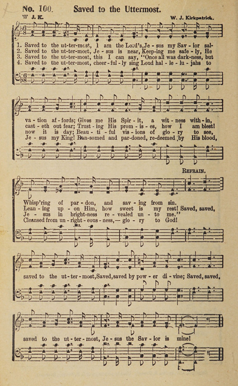 Beth-el Bells: a book of gospel songs for all christian work and worship page 106