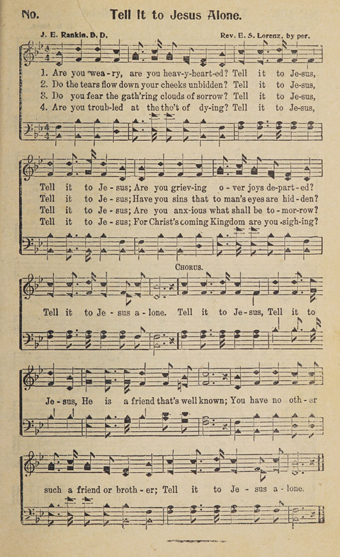 Beth-el Bells: a book of gospel songs for all christian work and worship page 107