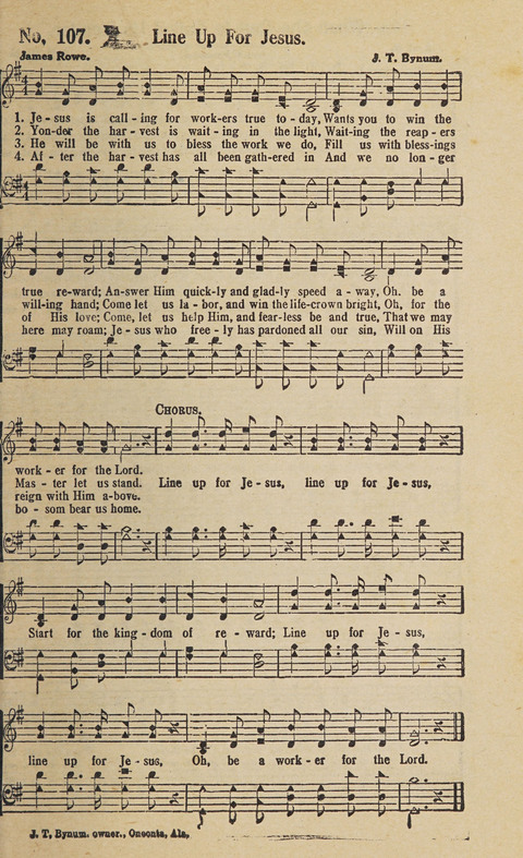Beth-el Bells: a book of gospel songs for all christian work and worship page 113