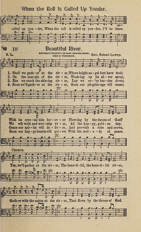 Beth-el Bells: a book of gospel songs for all christian work and worship page 115