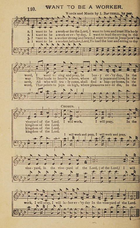 Beth-el Bells: a book of gospel songs for all christian work and worship page 116