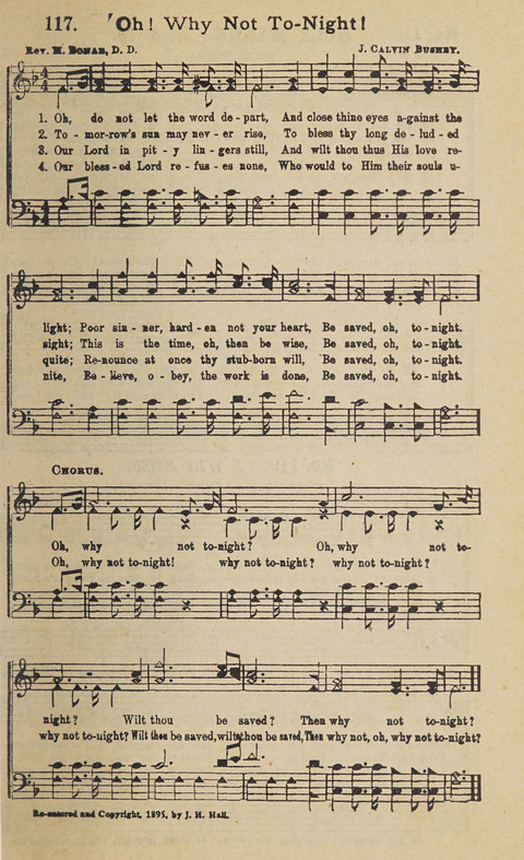Beth-el Bells: a book of gospel songs for all christian work and worship page 123