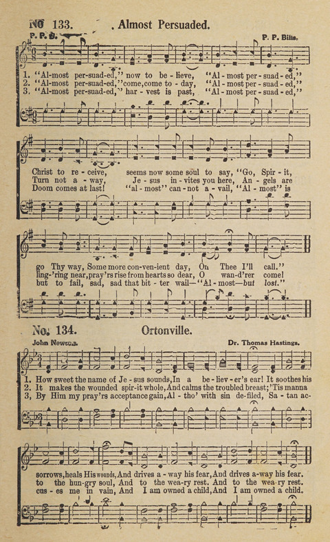 Beth-el Bells: a book of gospel songs for all christian work and worship page 133