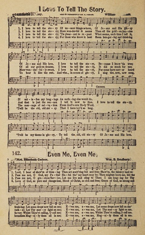 Beth-el Bells: a book of gospel songs for all christian work and worship page 136