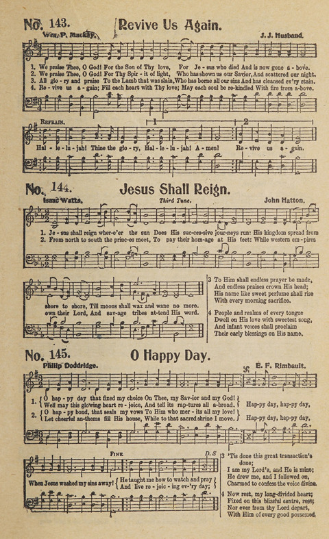 Beth-el Bells: a book of gospel songs for all christian work and worship page 137