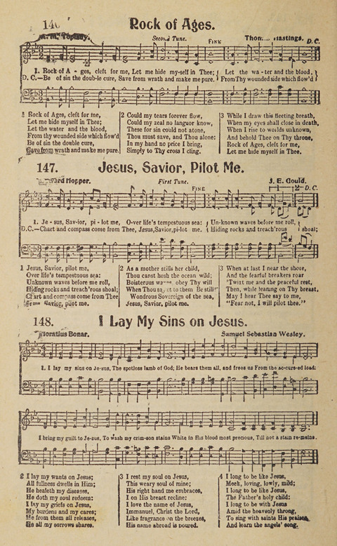 Beth-el Bells: a book of gospel songs for all christian work and worship page 138