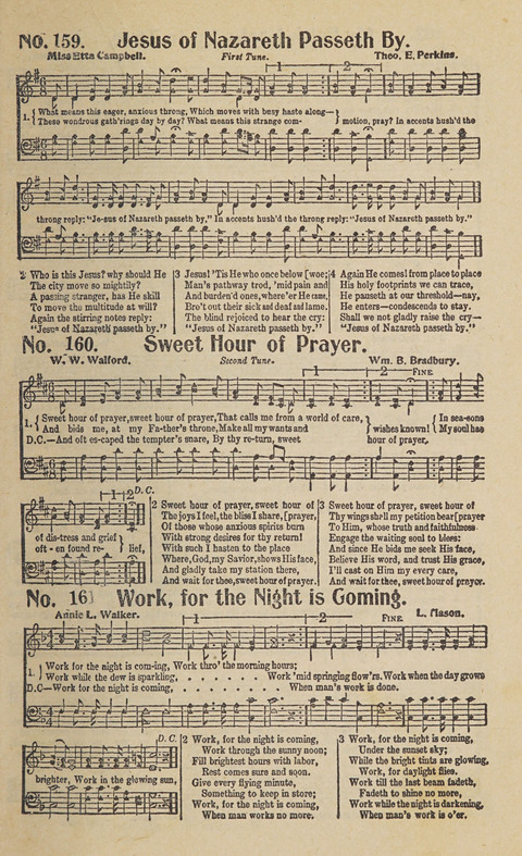 Beth-el Bells: a book of gospel songs for all christian work and worship page 143