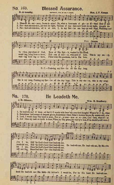 Beth-el Bells: a book of gospel songs for all christian work and worship page 146