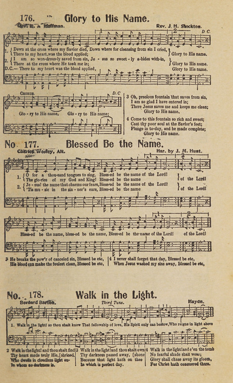 Beth-el Bells: a book of gospel songs for all christian work and worship page 149