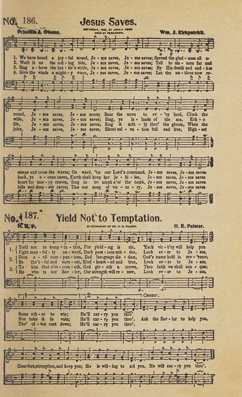 Beth-el Bells: a book of gospel songs for all christian work and worship page 153