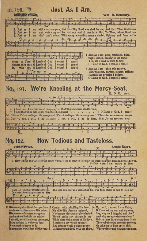 Beth-el Bells: a book of gospel songs for all christian work and worship page 155