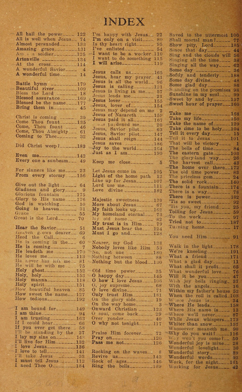Beth-el Bells: a book of gospel songs for all christian work and worship page 156