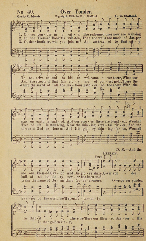 Beth-el Bells: a book of gospel songs for all christian work and worship page 38
