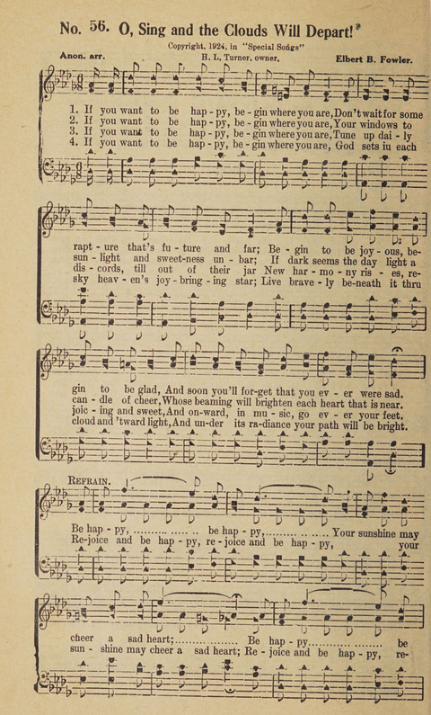 Beth-el Bells: a book of gospel songs for all christian work and worship page 54