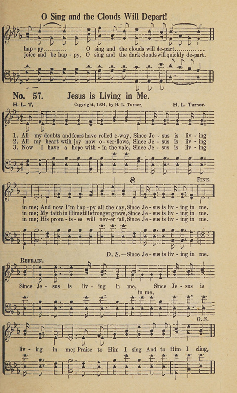 Beth-el Bells: a book of gospel songs for all christian work and worship page 55
