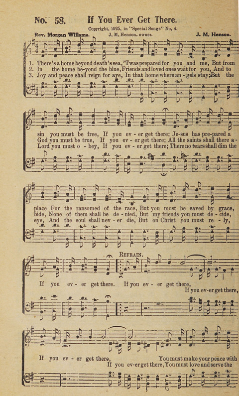 Beth-el Bells: a book of gospel songs for all christian work and worship page 56