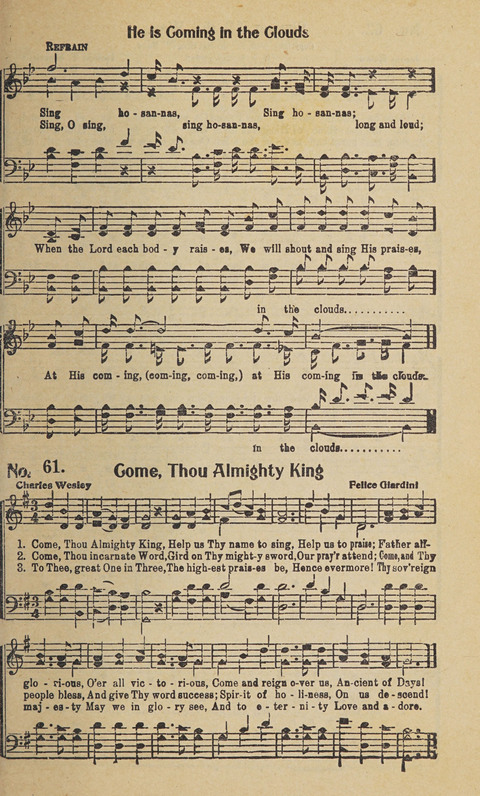 Beth-el Bells: a book of gospel songs for all christian work and worship page 59