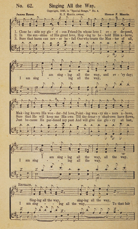 Beth-el Bells: a book of gospel songs for all christian work and worship page 60