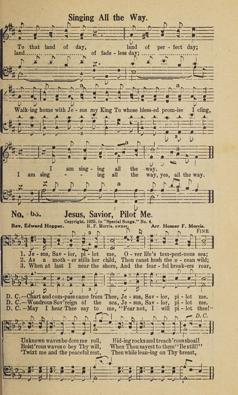 Beth-el Bells: a book of gospel songs for all christian work and worship page 61