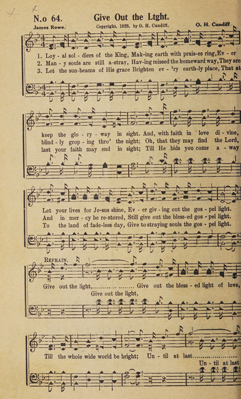 Beth-el Bells: a book of gospel songs for all christian work and worship page 62