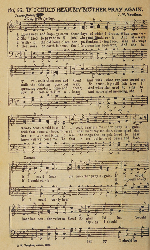 Beth-el Bells: a book of gospel songs for all christian work and worship page 64