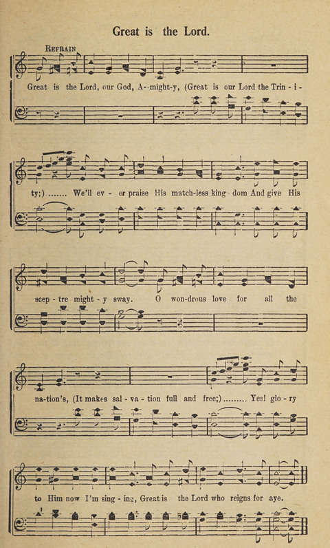 Beth-el Bells: a book of gospel songs for all christian work and worship page 69