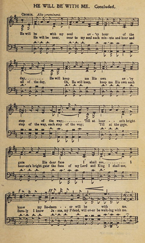 Beth-el Bells: a book of gospel songs for all christian work and worship page 79