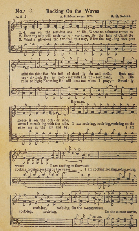 Beth-el Bells: a book of gospel songs for all christian work and worship page 8