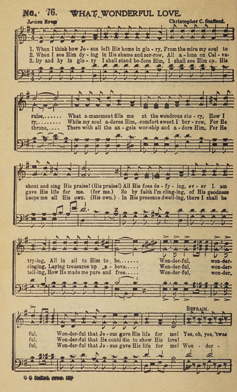 Beth-el Bells: a book of gospel songs for all christian work and worship page 80