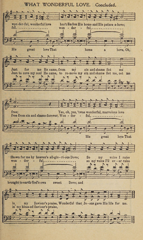 Beth-el Bells: a book of gospel songs for all christian work and worship page 81
