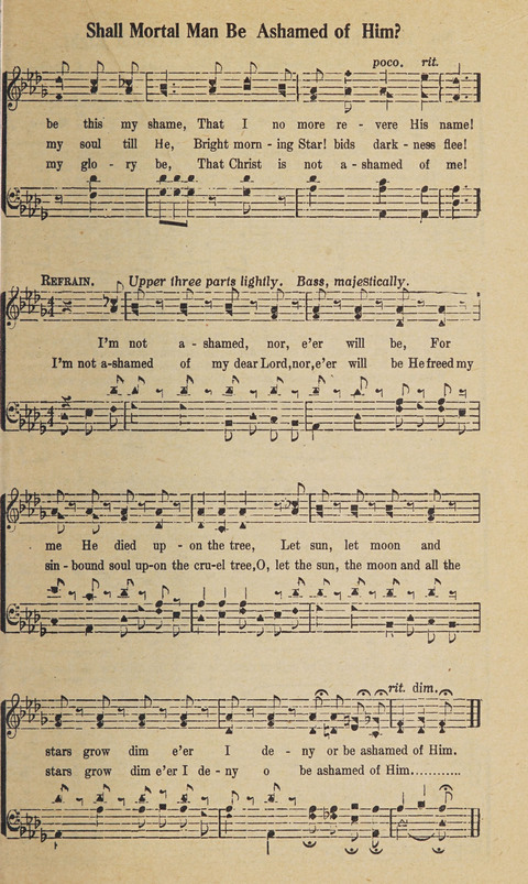 Beth-el Bells: a book of gospel songs for all christian work and worship page 83