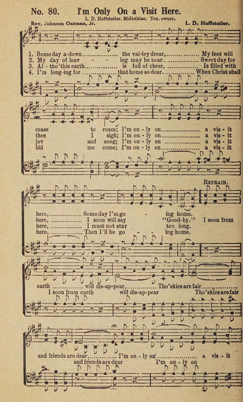 Beth-el Bells: a book of gospel songs for all christian work and worship page 86