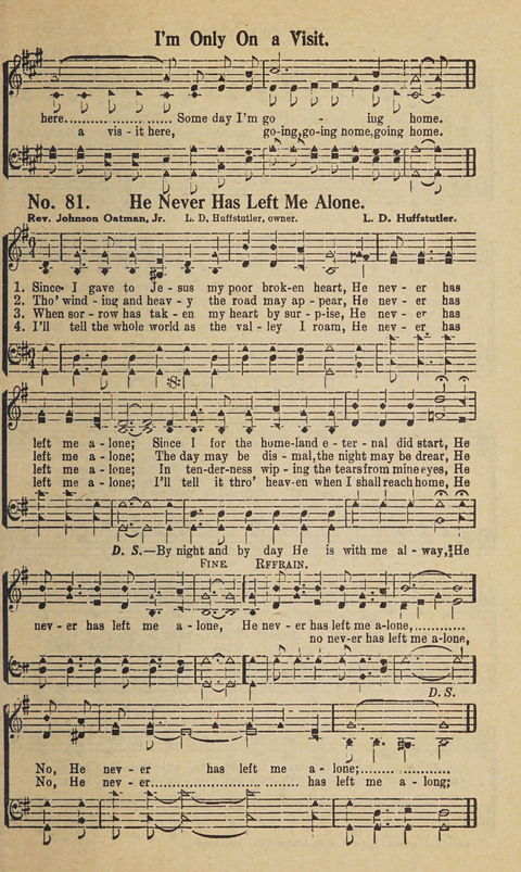 Beth-el Bells: a book of gospel songs for all christian work and worship page 87