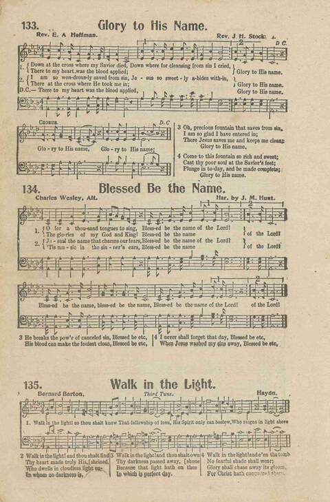 Bells of Bethlehem: a book of gospel songs page 149