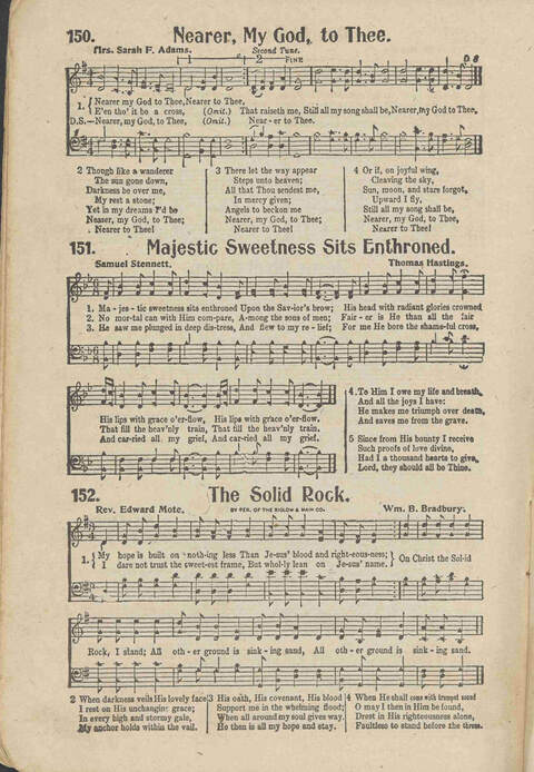 Bells of Bethlehem: a book of gospel songs page 155
