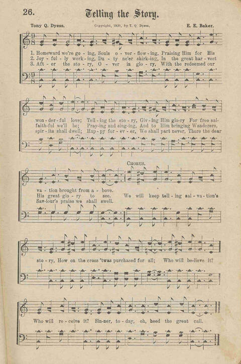 Bells of Bethlehem: a book of gospel songs page 32
