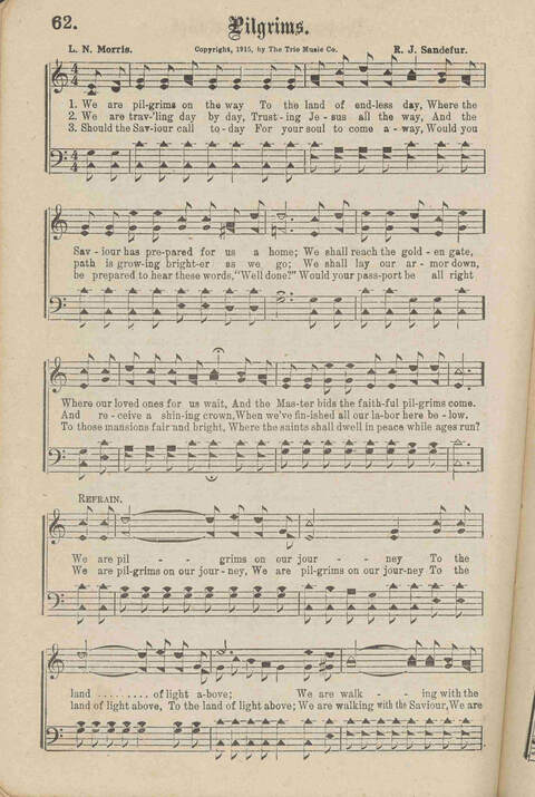 Bells of Bethlehem: a book of gospel songs page 71