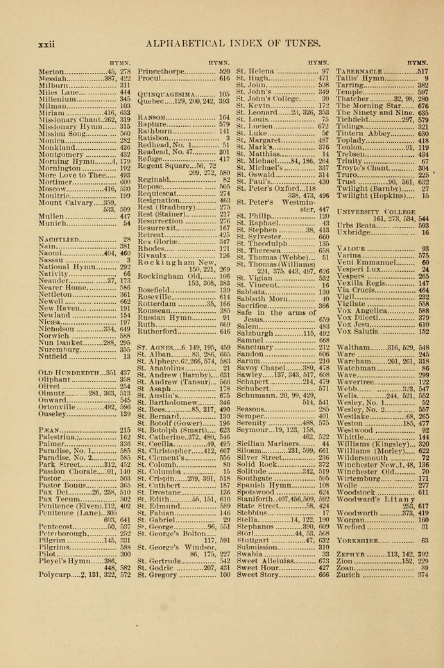 Hymnal Companion to the Prayer Book with Accompanying Tunes (Second Edition) page 1