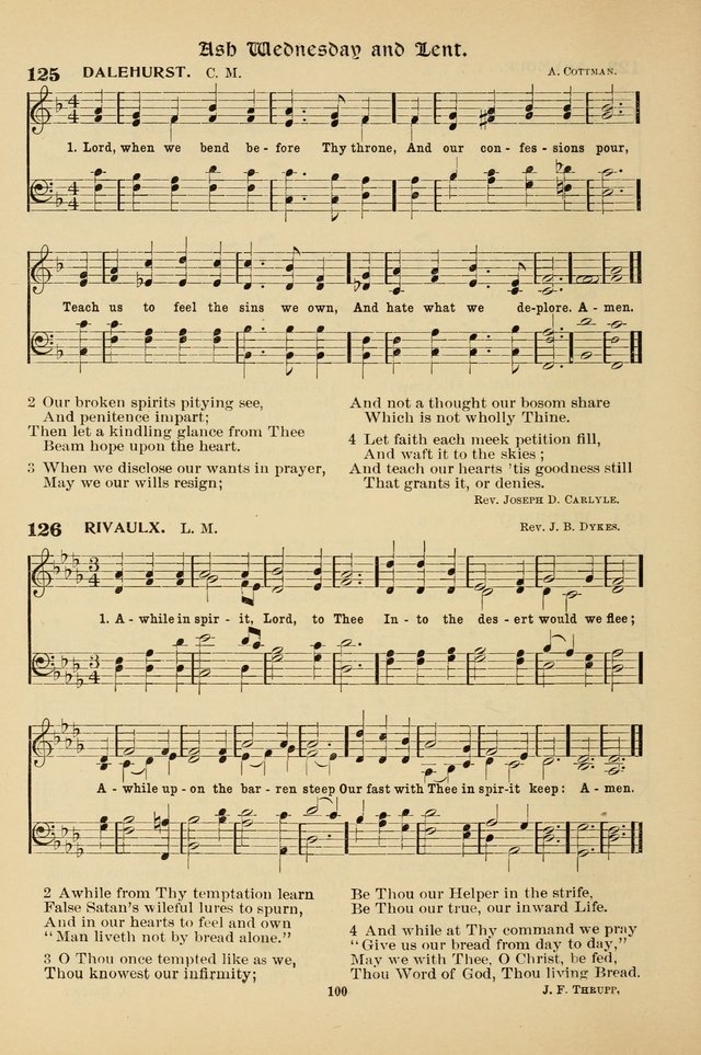 Hymnal Companion to the Prayer Book with Accompanying Tunes (Second Edition) page 101