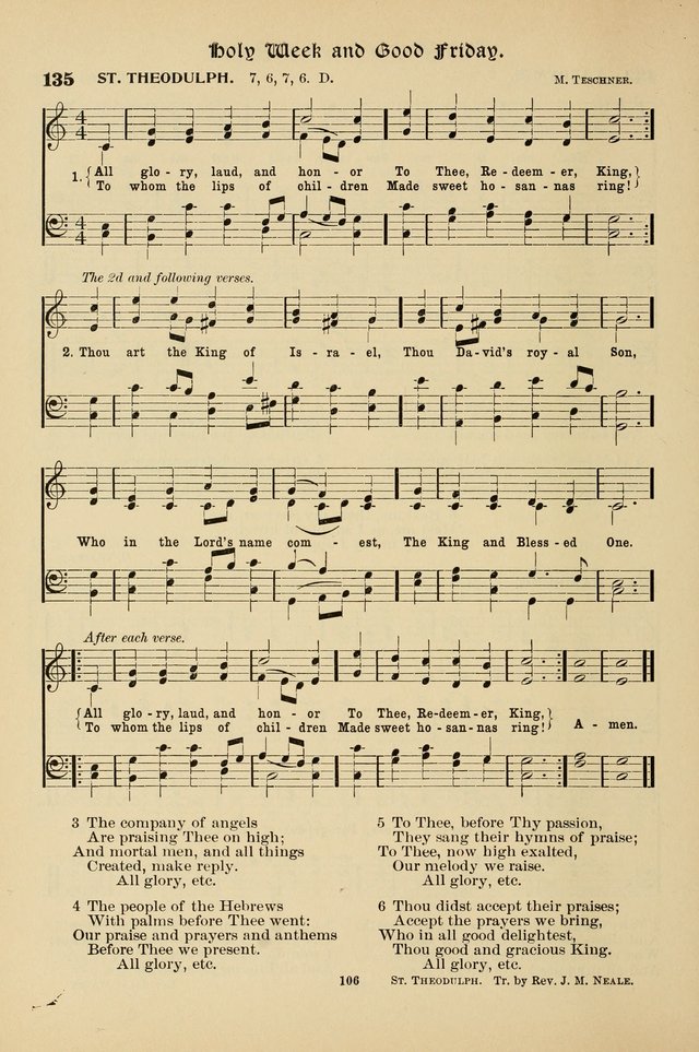 Hymnal Companion to the Prayer Book with Accompanying Tunes (Second Edition) page 107