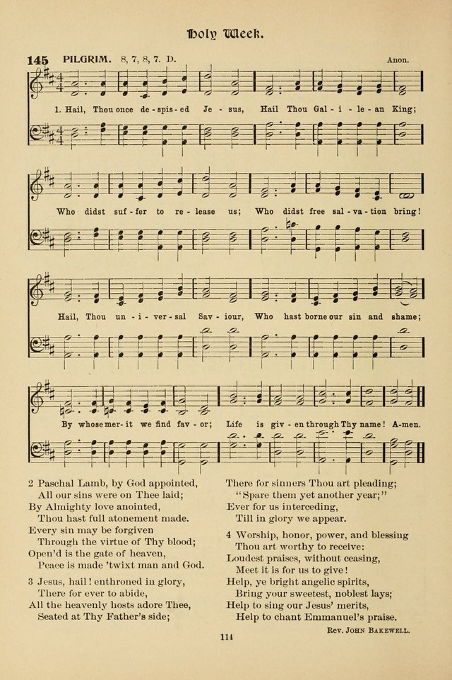 Hymnal Companion to the Prayer Book with Accompanying Tunes (Second Edition) page 115