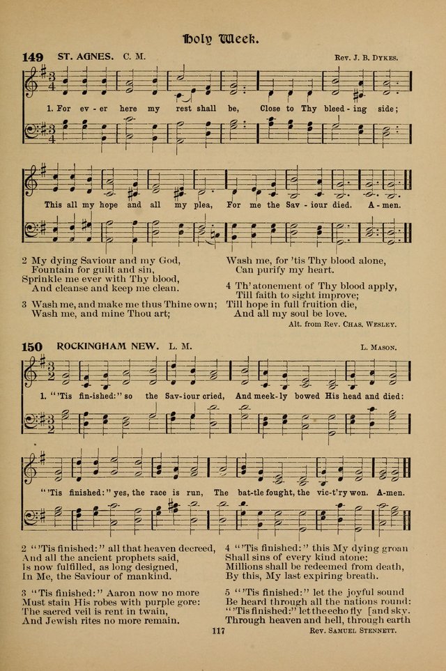 Hymnal Companion to the Prayer Book with Accompanying Tunes (Second Edition) page 118