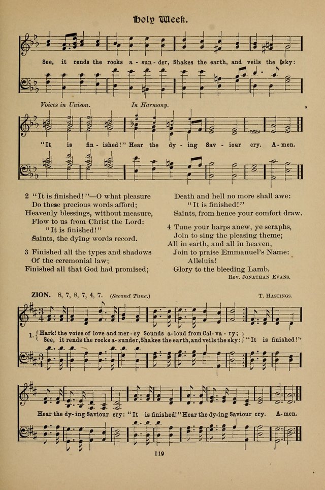 Hymnal Companion to the Prayer Book with Accompanying Tunes (Second Edition) page 120