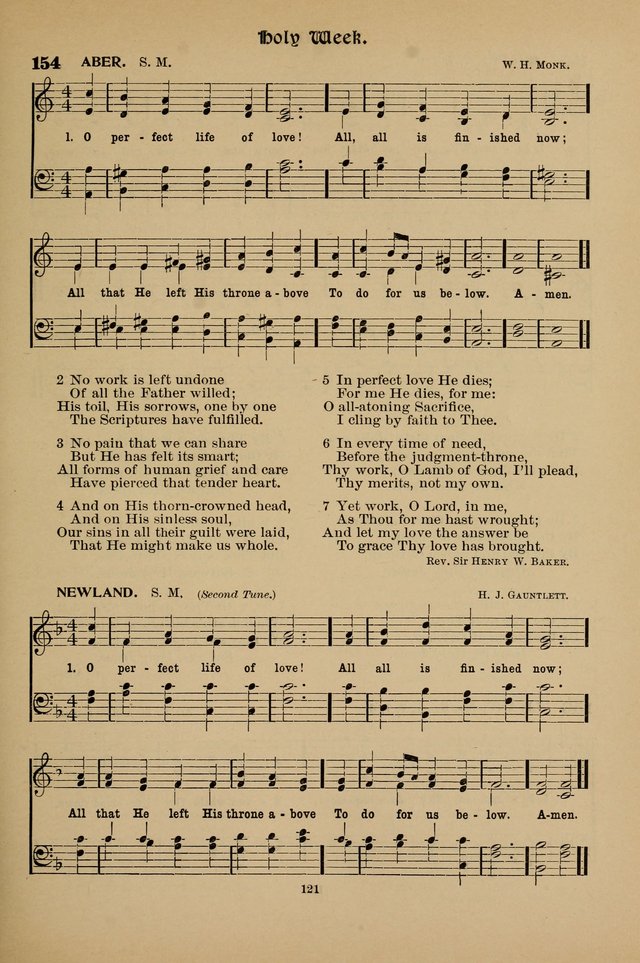 Hymnal Companion to the Prayer Book with Accompanying Tunes (Second Edition) page 122