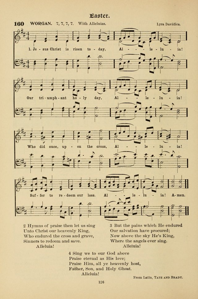 Hymnal Companion to the Prayer Book with Accompanying Tunes (Second Edition) page 127