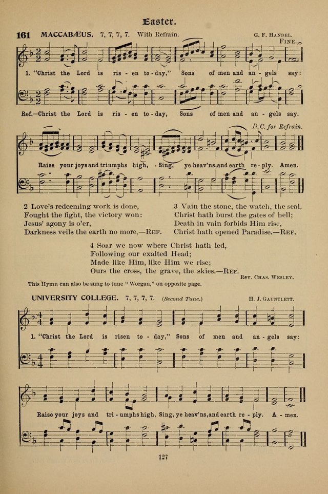 Hymnal Companion to the Prayer Book with Accompanying Tunes (Second Edition) page 128