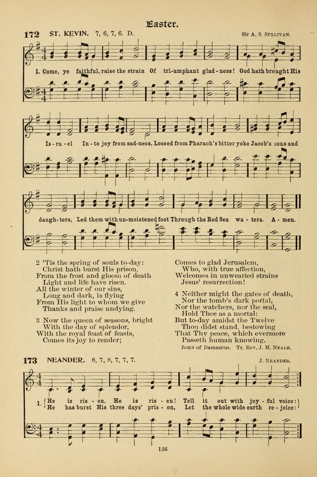 Hymnal Companion to the Prayer Book with Accompanying Tunes (Second Edition) page 137