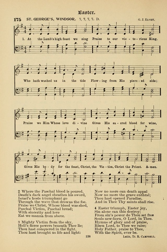 Hymnal Companion to the Prayer Book with Accompanying Tunes (Second Edition) page 139