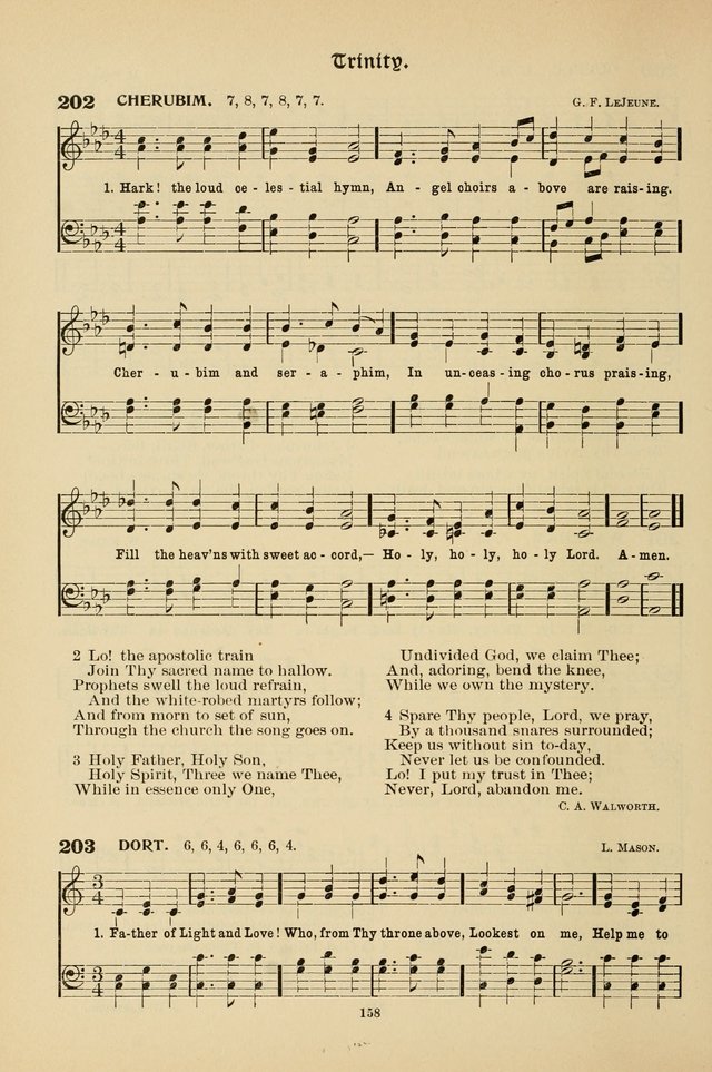 Hymnal Companion to the Prayer Book with Accompanying Tunes (Second Edition) page 159