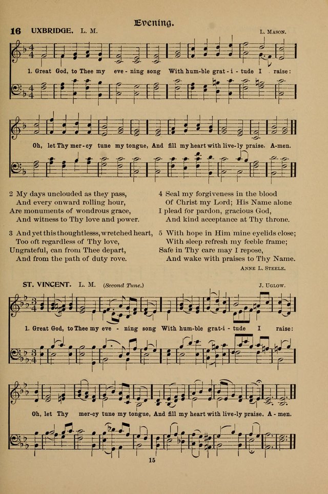 Hymnal Companion to the Prayer Book with Accompanying Tunes (Second Edition) page 16